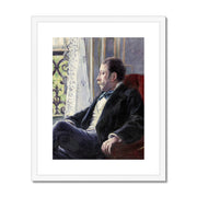 Portrait of a Man Framed & Mounted Print