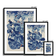 Tamaya uchi Usugumo Framed & Mounted Print