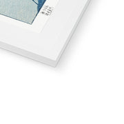 Blossoming Cherry on a Moonlit Night Framed & Mounted Print