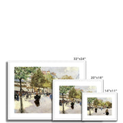 Boulevard De Clichy Framed & Mounted Print