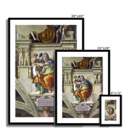Delphic Sibyl Framed & Mounted Print