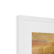 Lemons and Orange (Citrons et orange) Framed & Mounted Print