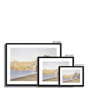 The Town Beach, Collioure, Opus 165 Framed & Mounted Print