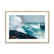 Northeaster Framed & Mounted Print