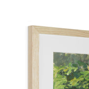 Bathers at La Grenouillère Framed & Mounted Print