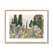 Granada Framed & Mounted Print