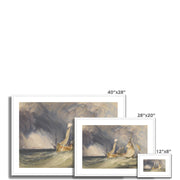 Humber Framed & Mounted Print