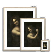 Saint John the Baptist Framed & Mounted Print