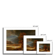 Landscape with the Good Samaritan Framed & Mounted Print