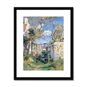 Landscape from Pontoise Framed & Mounted Print