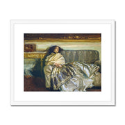 Nonchaloir Framed & Mounted Print