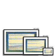 Seascape (Gravelines) Framed & Mounted Print