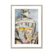 Souvenir of Florence Framed & Mounted Print