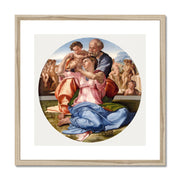 Doni Tondo Framed & Mounted Print