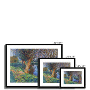 At Calcot Framed & Mounted Print