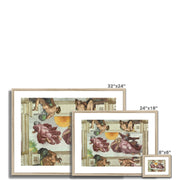 The Creation of the Sun and the Moon Framed & Mounted Print