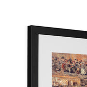 Quadrille at the Tabarin Ball Framed & Mounted Print