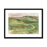 Landscape (1892) Framed & Mounted Print
