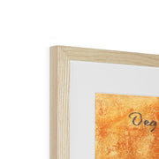 Woman Bathing in a Shallow Tub Framed & Mounted Print