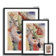 Aquarell Framed & Mounted Print