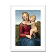 The Small Cowper Madonna Framed & Mounted Print