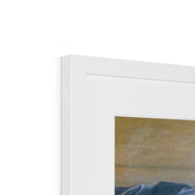 Brown Odalisque Framed & Mounted Print