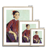 La Mousmé Framed & Mounted Print