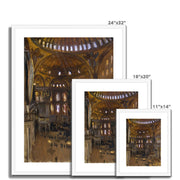 Santa Sofia Framed & Mounted Print