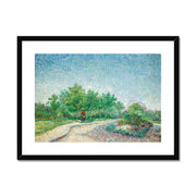 Square Saint-Pierre, Paris Framed & Mounted Print