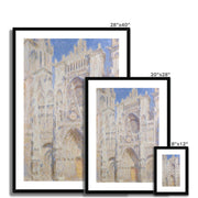 The Cour d'Albane Framed & Mounted Print