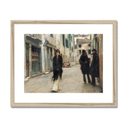 Street in Venice Framed & Mounted Print