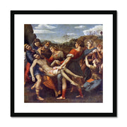 The Deposition Framed & Mounted Print