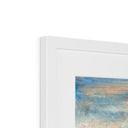 A Summer Landscape Framed & Mounted Print