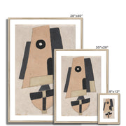 Movement, Bermuda Framed & Mounted Print