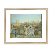 A Corner of Moret-sur-Loing Framed & Mounted Print