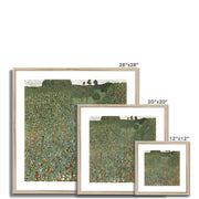 Mohnfeld Framed & Mounted Print