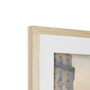 Paris Street Rainy Day Framed & Mounted Print