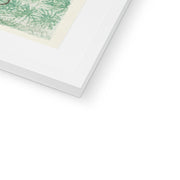 Two Veil Goldfish Framed & Mounted Print