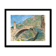 Bridge at Dolceacqua Framed & Mounted Print