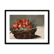 Strawberries Framed & Mounted Print