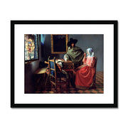 The Wine Glass Framed & Mounted Print