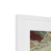 Study for the Museum of Fine Arts, Boston, Murals: Orestes and the Furies Framed & Mounted Print