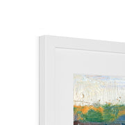 View of the Seine Framed & Mounted Print