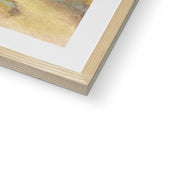 Pathway in a Field Framed & Mounted Print