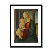 Madonna and Child Framed & Mounted Print