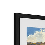 Simplon Pass Framed & Mounted Print