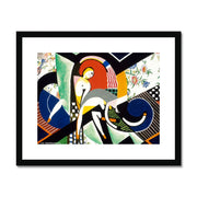 The Thundershower Framed & Mounted Print