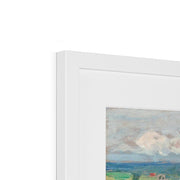 Auvers, Panoramic View Framed & Mounted Print