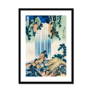 Yoro Waterfall in Mino Province Framed & Mounted Print