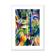 The Little Mountain Goats Framed & Mounted Print